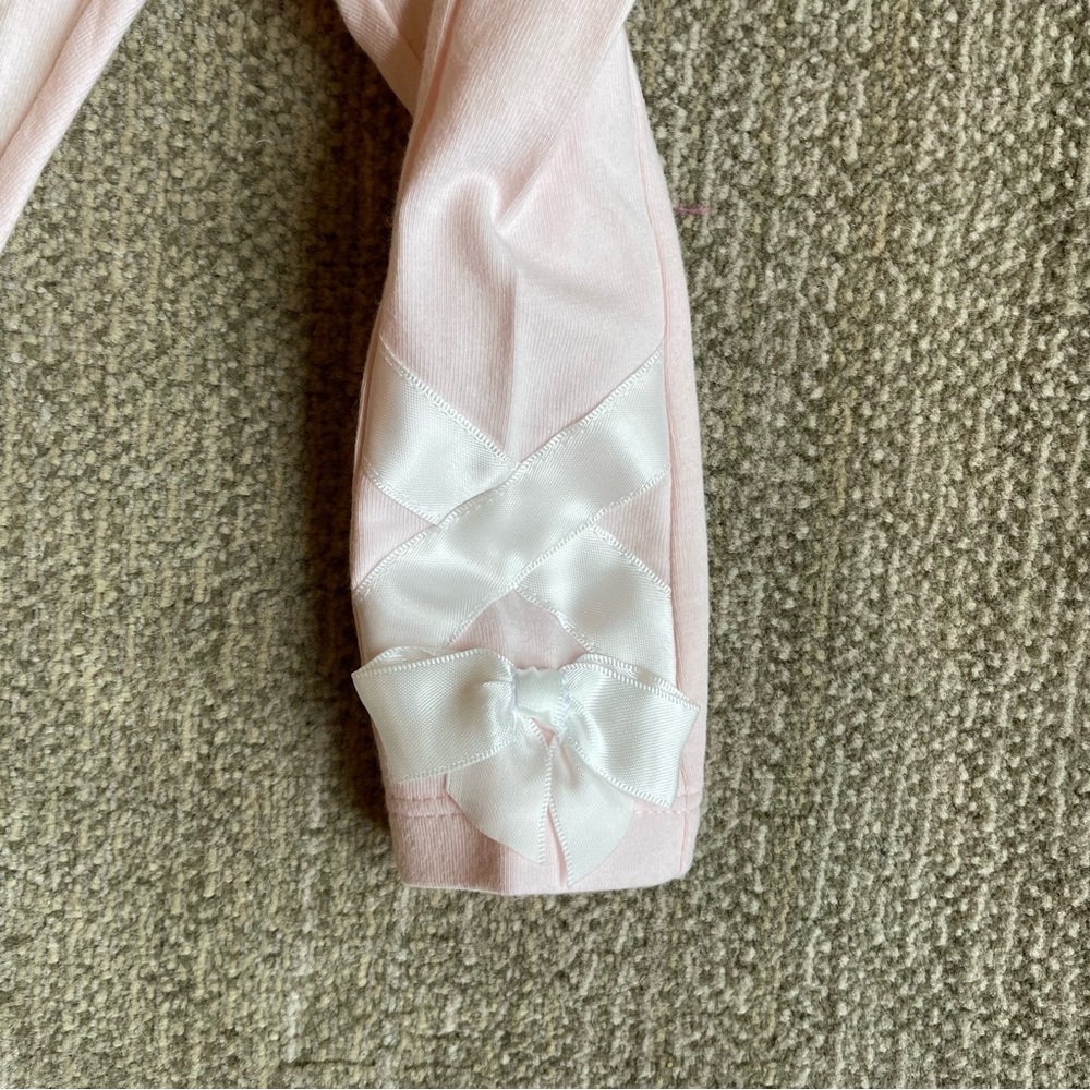 JANIE and JACK BABY PINK 2pc. OUTFIT - Picture 5 of 10